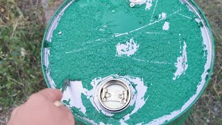 A Cheap and Easy Way to Remove Paint from Metal [upl. by Otrebile]