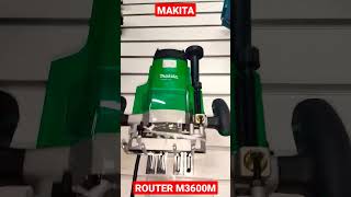 MAKITA ROUTER M3600 [upl. by Rehteh]