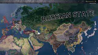 last Kaiserreich of 113  Hoi4 Timelapse [upl. by Tirzah]