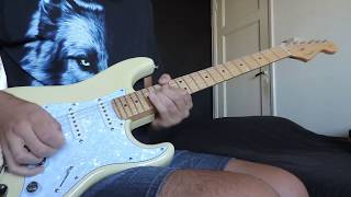 Trilogy Suite Op5 Yngwie Malmsteen Cover By César Ambrosini [upl. by Nitnilc]