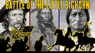 Battle Of The Little Bighorn  Custers Last Stand  Sitting Bull And Crazy Horse Documentary [upl. by Lotus]