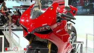 Ducati 1199 Panigale 2012  HQ video [upl. by Sixela]