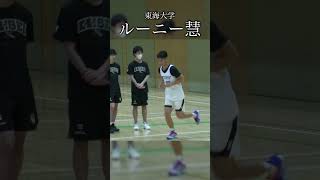 【高校バスケ】激ウマ！ルーニー慧に石川裕大！？豪華メンバーの5vs5 shorts バスケ 高校バスケ basketball highfive ハイファイブ [upl. by Florio]