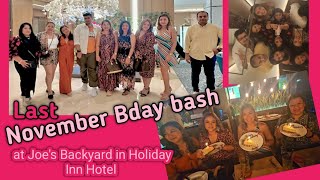 Titas of EKAS Este Manila November Birthday BashBackvlogsMy OFW storiesBackvlogs [upl. by Esli654]