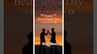 Happy Best Friend Day friends youtubeshorts song friendforever [upl. by Litnahc]