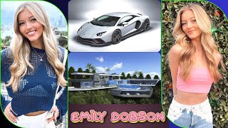 Emily Dobson Lifestyle Biography Relationship Family Net Worth Hobbies Age Religion Facts [upl. by Orazal]