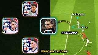 Planning To Sign 900 Coins England Pack  🤔  Watch This  eFootball 24 [upl. by Nissie]