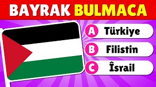 Bu BAYRAK Hangi Ülkenin🤔 Ülkelerin Bayrağını TAHMİN ET 🚩 Ülke Bulmaca [upl. by Aliac448]