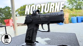 CZ P09C Nocturne  the best handgun for people who like vampire movies [upl. by Agata753]