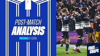 POST MATCH ANALYSIS  MILLWALL V LEEDS millwall leeds millwallfc leedsunited efl [upl. by Collins864]