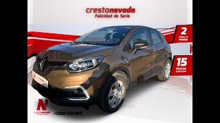 Coches de Segunda mano  Renault Captur Life Energy TCe 66kW 90CV 18 [upl. by Ialohcin126]