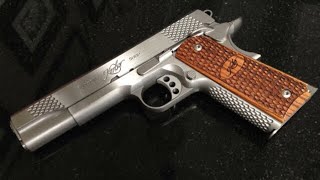 Kimber Stainless Raptor 2 1911 Shooting Review [upl. by Merissa]