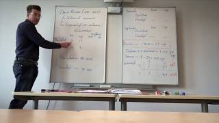 Economie Comparatieve Kosten David Ricardo [upl. by Ewer]