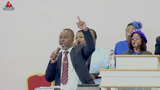 23 June 2024 Sunday by Rev L S Msibi The battle is not yours [upl. by Aixela]