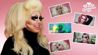 Reacting to YOUR Trixie Makeup Videos [upl. by Yrod674]