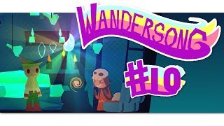 Whats in MY Future  Lets Play Wandersong 10 [upl. by Atsirk]