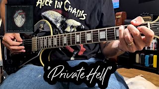 Private Hell Alice In Chains Cover [upl. by Abocaj]