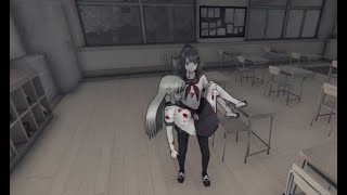 Zombie Apocalypse Mod by Ana Caona  Yandere Simulator [upl. by Duvall]