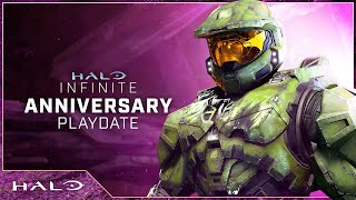 Anniversary Community Playdate  Halo Infinite [upl. by Costello]