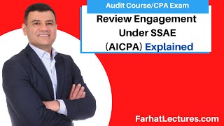 Review engagement Under Attestation Engagement of AICPA Explained [upl. by Lisk]