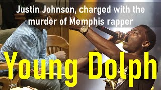 Day 1 trial for Justin Johnson charged with the murder of Memphis rapper Young Dolph  Young Dolph [upl. by Alyaj215]