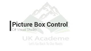 Picture Box Control in Visual Studio C [upl. by Oringa705]