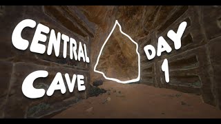 MOVING INTO CENTRAL CAVE  ARK PVP [upl. by Ellatsyrc146]