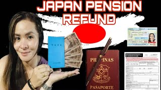 JAPAN PENSION REFUND  LUMPSUM  Japan Trainee [upl. by Laurella]