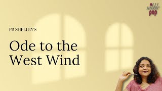 Ode To West Wind by PB Shelley Ode To West Wind Critical Analysis Themes Key points PDF [upl. by Fattal292]