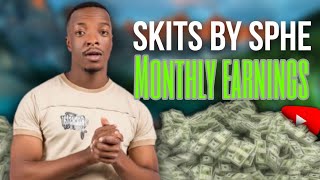 How much money Skits by sphe makes [upl. by Conlee]