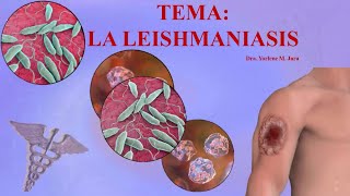 LA LEISHMANIASIS ASPECTOS GENERALES [upl. by Daukas]