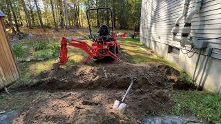 House to Tech Shed Fiber Upgrade and POTS Line installation [upl. by Tiloine708]