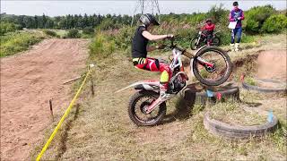 Droitwich Trials Club 2024 Open Championship Round 3 Hobs Hole August Bank Hol Monday 2024 [upl. by Kluge221]