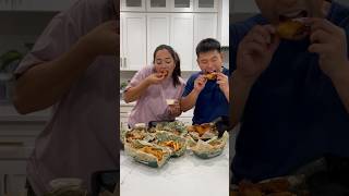 Part 2 foodislife foodie couple family postpartum wingstop [upl. by Alix]