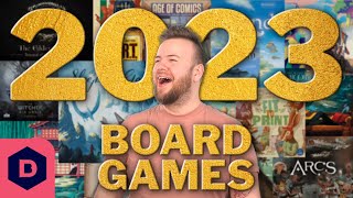 20 Best new Board Games you NEED to play in 2023 [upl. by Yran]