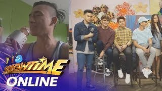 Its Showtime Online Go or Gong online Mark Alegre sings quotWag Ka Ng Umiyakquot [upl. by Varin]