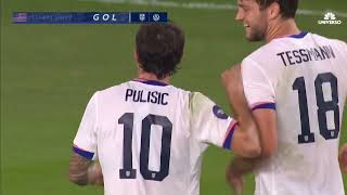 Segundo Gol de Christian Pulisic  USMNT vs Jamaica  18 de noviembre 2024 [upl. by Suzanna863]