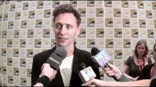 Thor  ComicCon 2010 Exclusive Tom Hiddleston [upl. by Yelsnit]