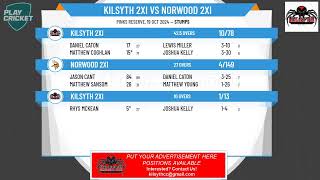 Kilsyth 2XI v Norwood 2XI [upl. by Aikan]