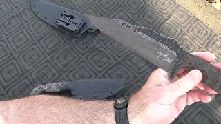 Stroup Knives EJ Snyder Mountain Predator and Stroup Knives TU 1 [upl. by Bixby569]