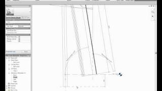 Revit Advanced Family Creation  Parametric Crane  Part 2 [upl. by Gabbie999]