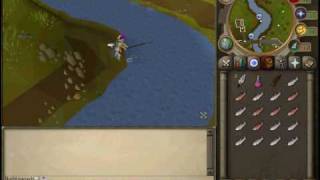 Runescape 99 Fishing Guide To 65Mil [upl. by Hardin]