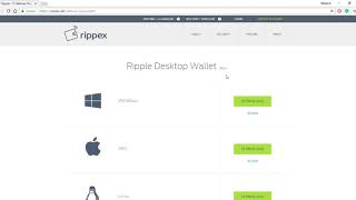 Ripple XRP Wallet  How to Set Up a Software Wallet [upl. by Early905]