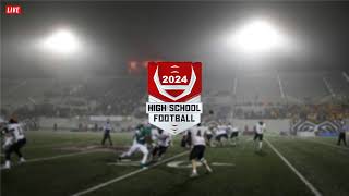 LIVE Forest Park vs GarField High School Football 2024 [upl. by Rudie]