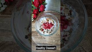 Quick DessertMuesli recipeFruitMueslishortsyoutubeshortsrashskitchenshortvideo [upl. by Aicxela]