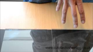 Scratch Resistant Clear Acrylic [upl. by Vanessa]