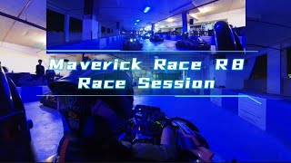 Maverick Race R8  Formula Karting Race Session [upl. by Islehc]