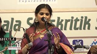 Behala Classical Festival  Kaushiki Chakraborty  Pt Yogesh Samsi [upl. by Marcos]