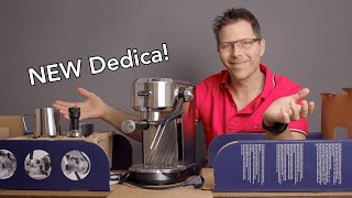 Delonghi EC950 Dedica Maestro Plus Unboxing and First Impressions [upl. by Giles648]