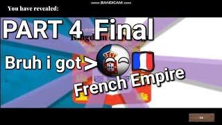 Countryballs Europe  1890 FRENCH EMPIRE PART 4 Final [upl. by Aranaj]